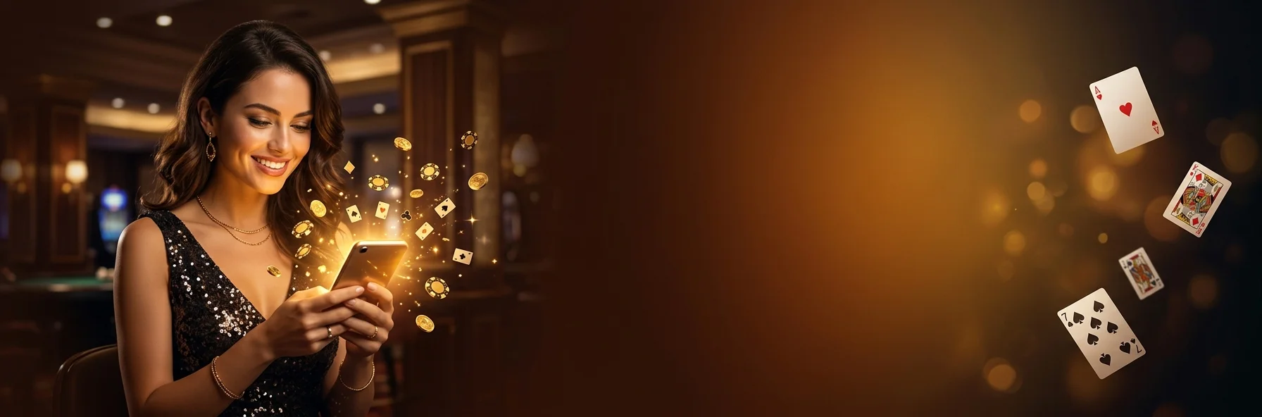 National Casino mobile play - same account on any phone